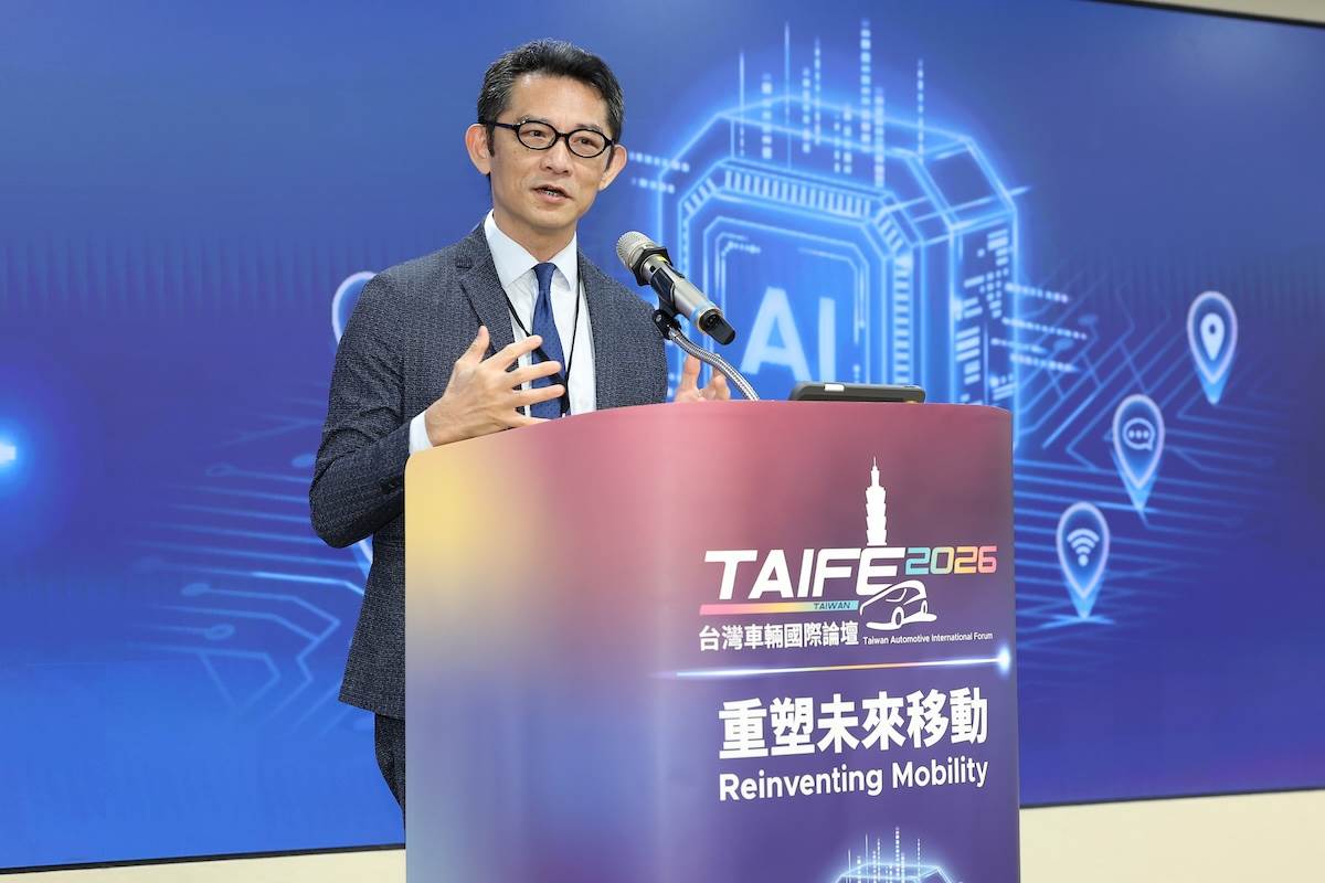 經濟部產業技術司司長郭肇中。（圖／TARC提供）