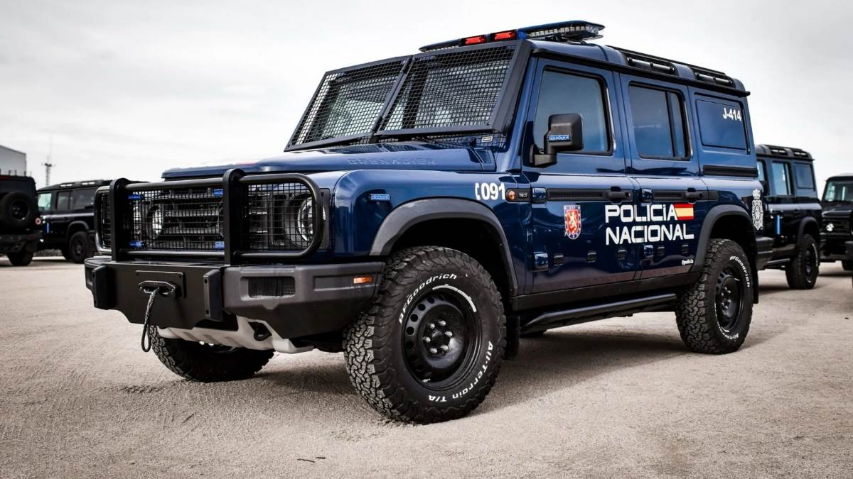 車輛經過改裝過後擁有優異的防護能力。（圖／Ineos提供）