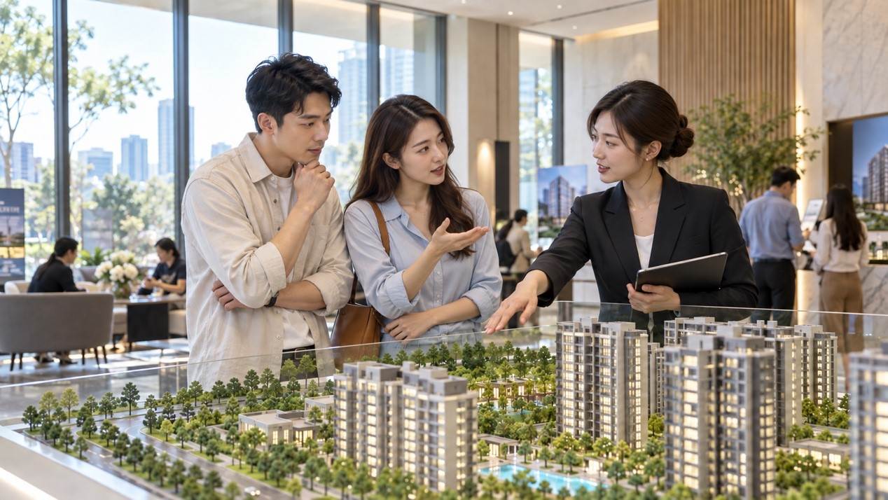 精華區土地取得難度升高,建商布局方式轉向公辦都更與捷運聯開,未來競爭關鍵也從土地價格,延伸至土地整合能力與產品規劃。(圖/東森新聞)