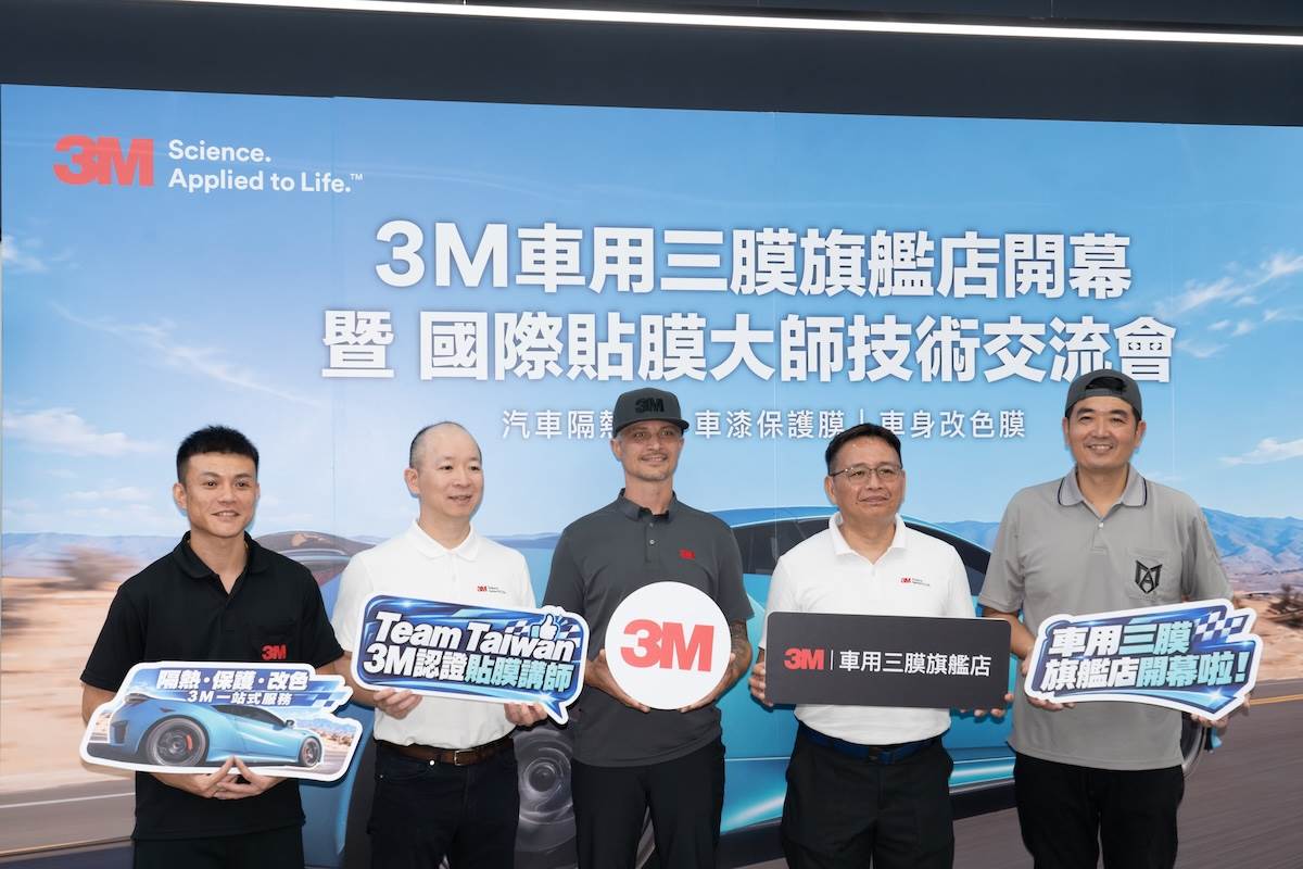 3M期望未來更多專業施工商加入3M三膜旗艦店的行列。(圖/林昱丞攝影)