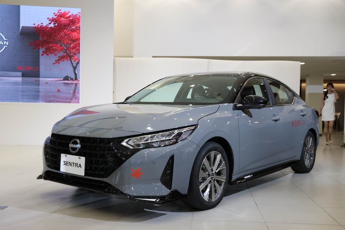 SENTRA MOMIJI從盛楓版即全面標配極楓套件。(圖/Jason提供)