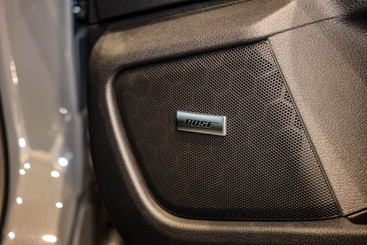 SENTRA MOMIJI增加BOSE Premium Sound System音響系統。(圖/Jason提供)