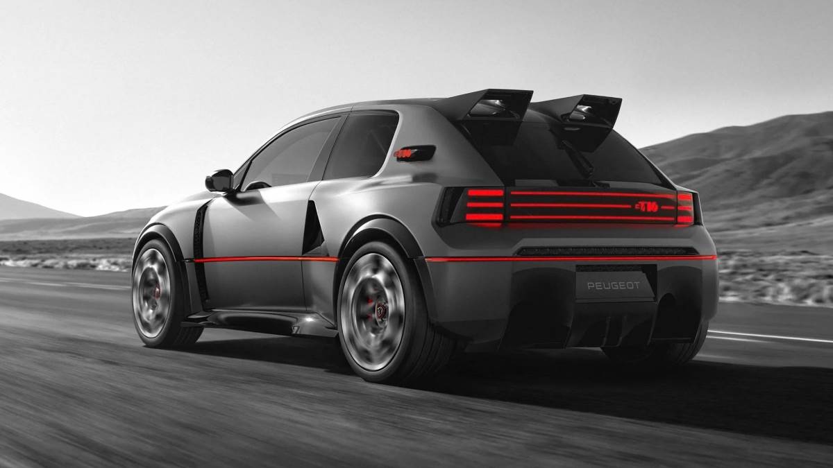 極致的空力配置不僅有助於性能表現，優異的空力效果也更為節能。（圖／Peugeot提供）