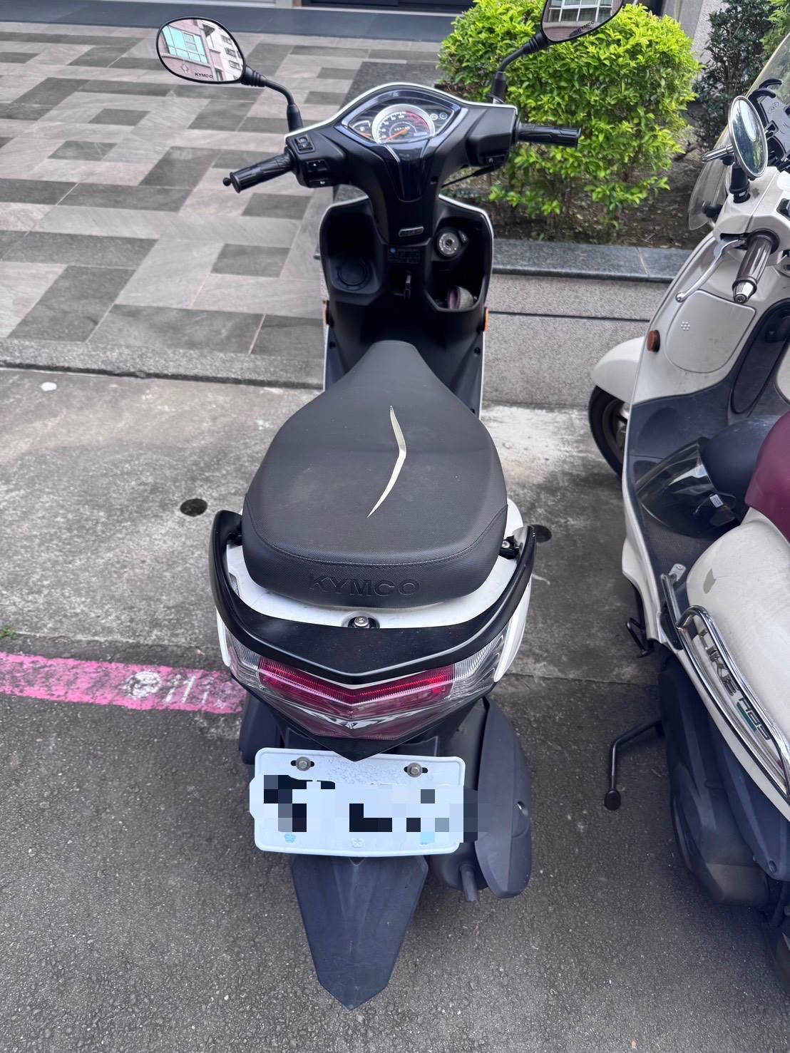 警方清查一共38輛機車坐墊「受害」。