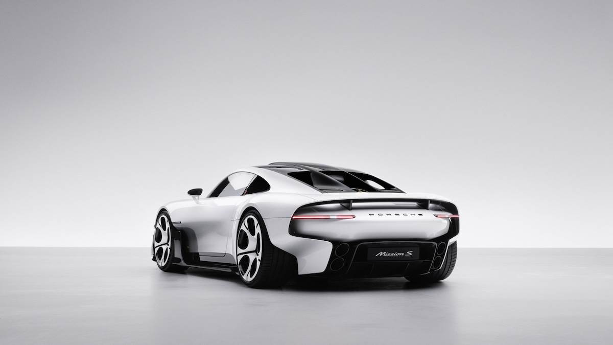Mission S在創新的同時,保有許多向歷史致敬的元素。(圖/Porsche提供)