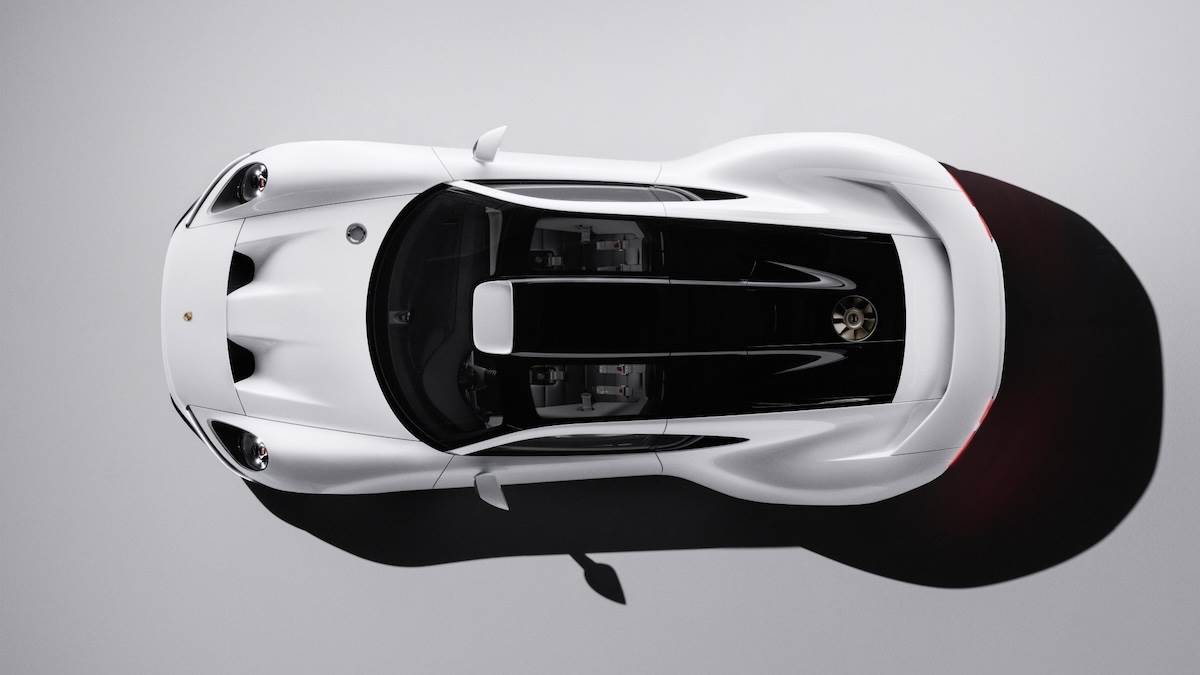 Mission S配備向Porsche 917散熱風扇致敬的新型冷卻設計。(圖/Porsche提供)