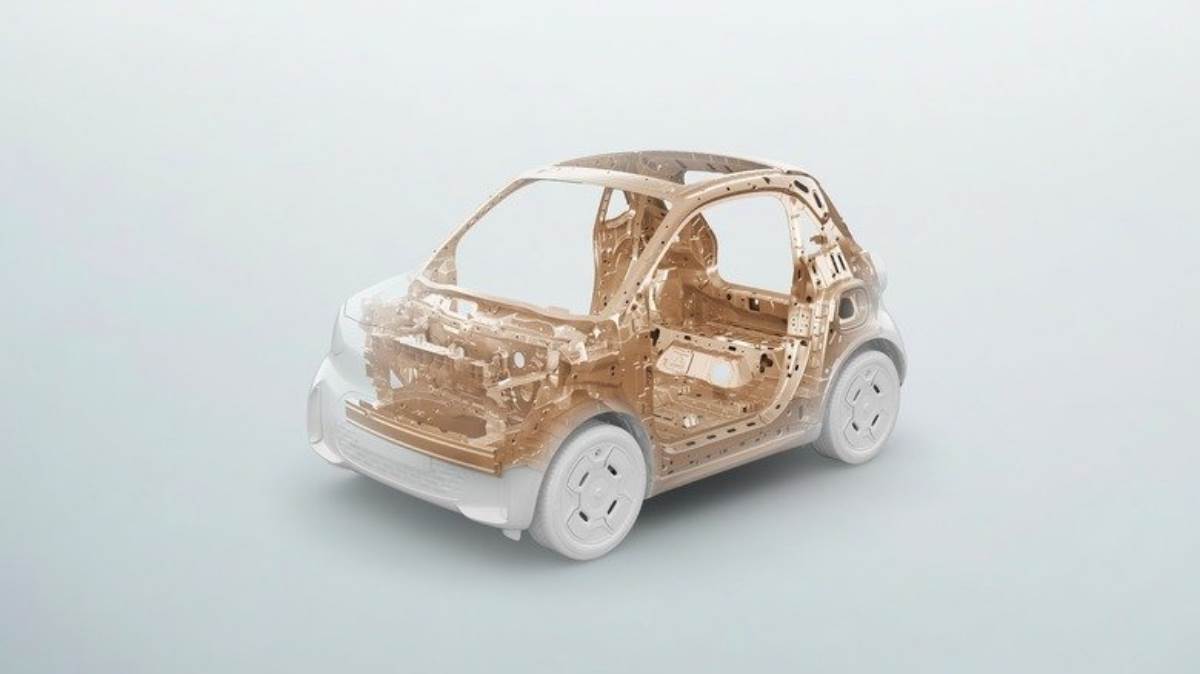 車體建構於全新升級的Tridion Cell Evo高剛性車體結構之上，並導入ADAS先進駕駛輔助系統。（圖／Smart提供）