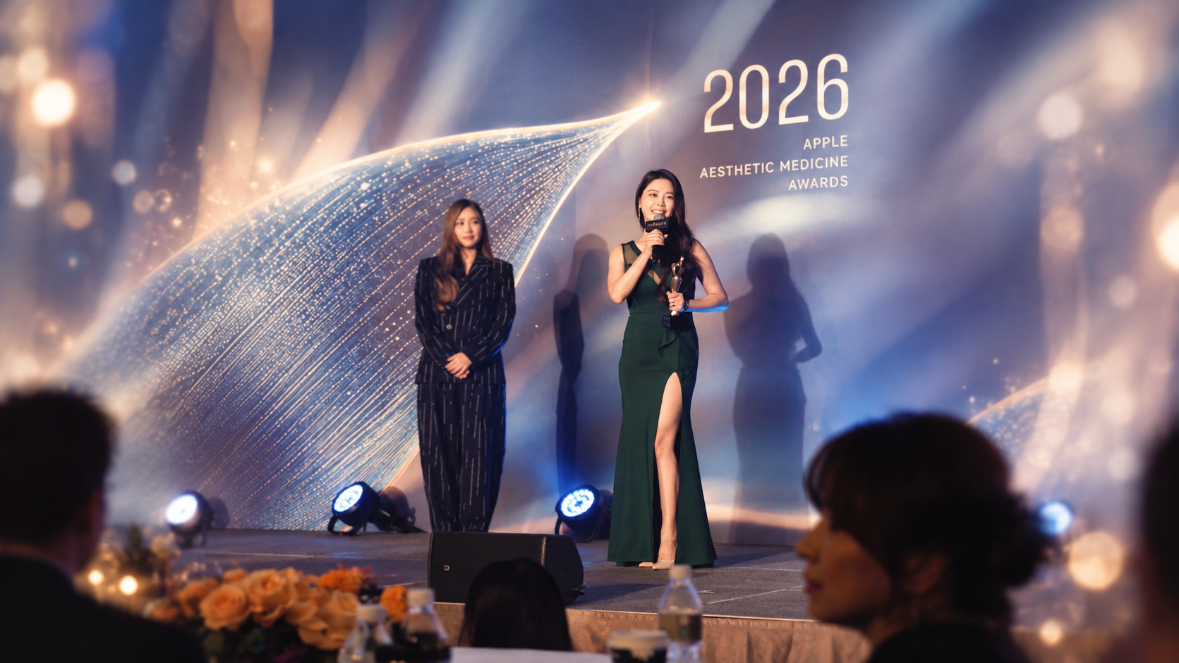 2026 蘋果醫美頒獎典禮舞台