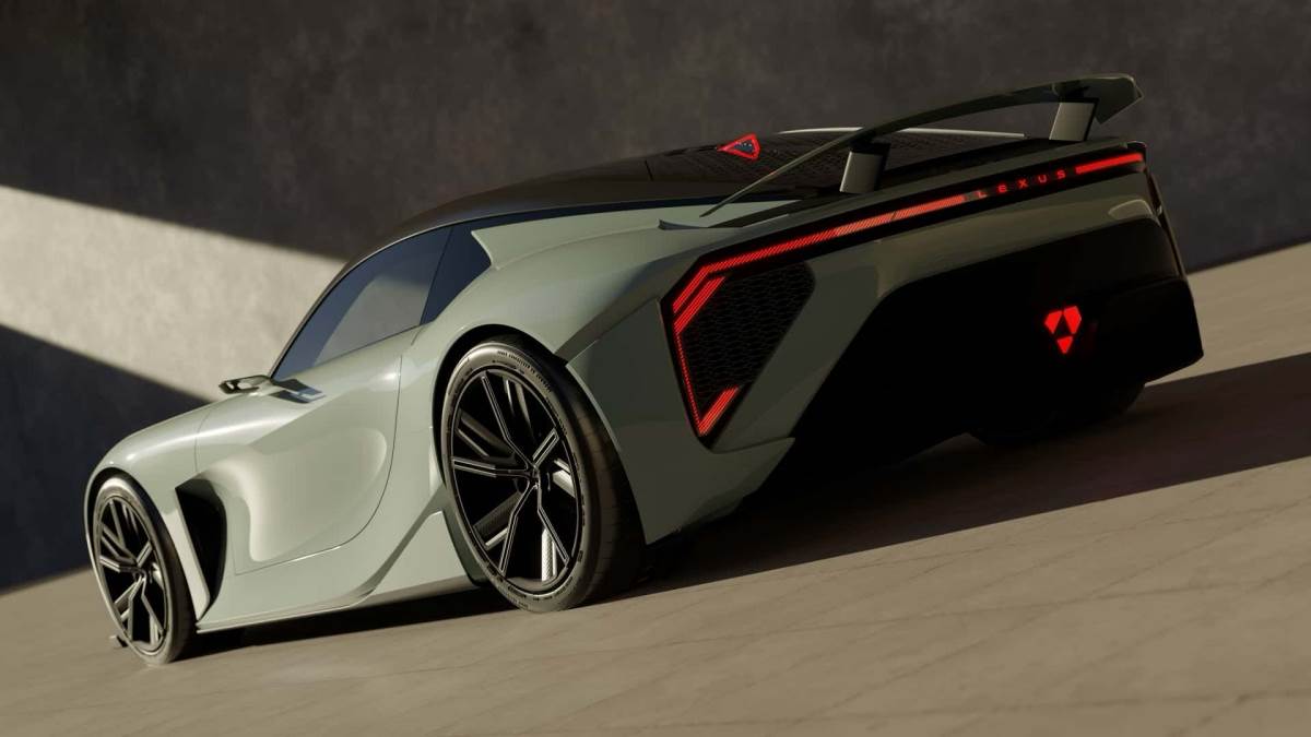 Lexus純電LFA預計將會在2027年走入量產,屆時相關的技術將會成為車壇一大討論焦點。(圖/Lexus提供)