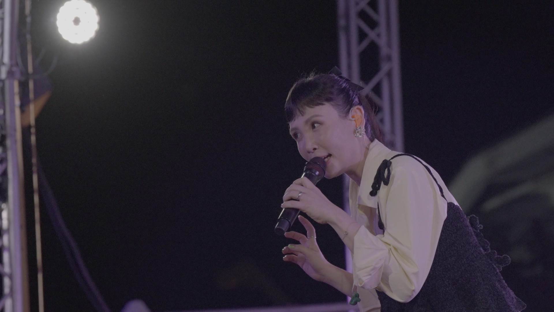 金曲歌后魏如萱受邀熱情開唱,精彩表演吸引全場粉絲應援。(圖/東森新聞)