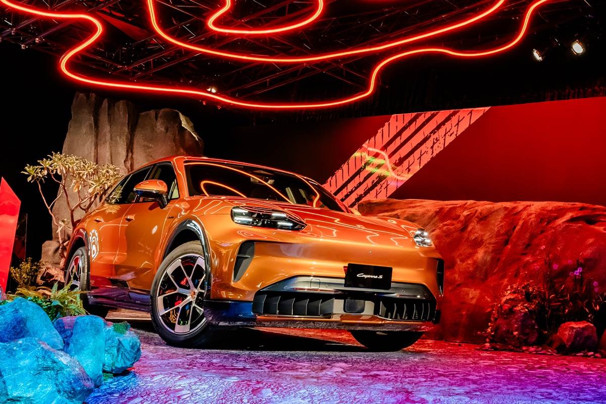 Cayenne Electric。(圖/台灣保時捷提供)