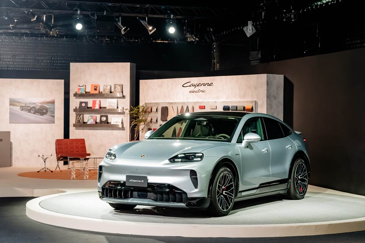 Cayenne Coupé Electric 。(圖/台灣保時捷提供)