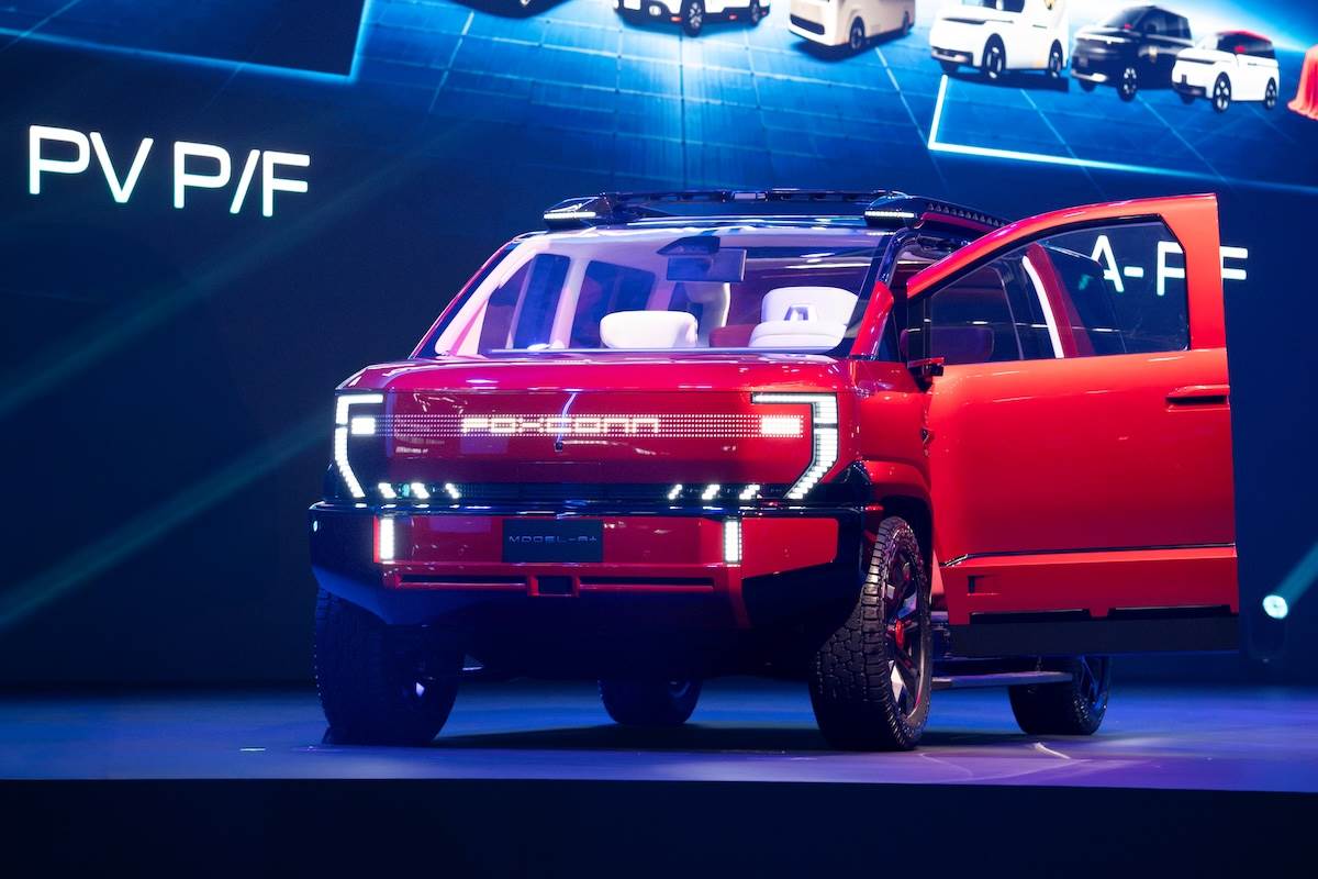 全新MODEL A+延續2025年發表的MODEL A理念基礎,重新結合奢華風格與越野性格。(圖/林昱丞攝影)