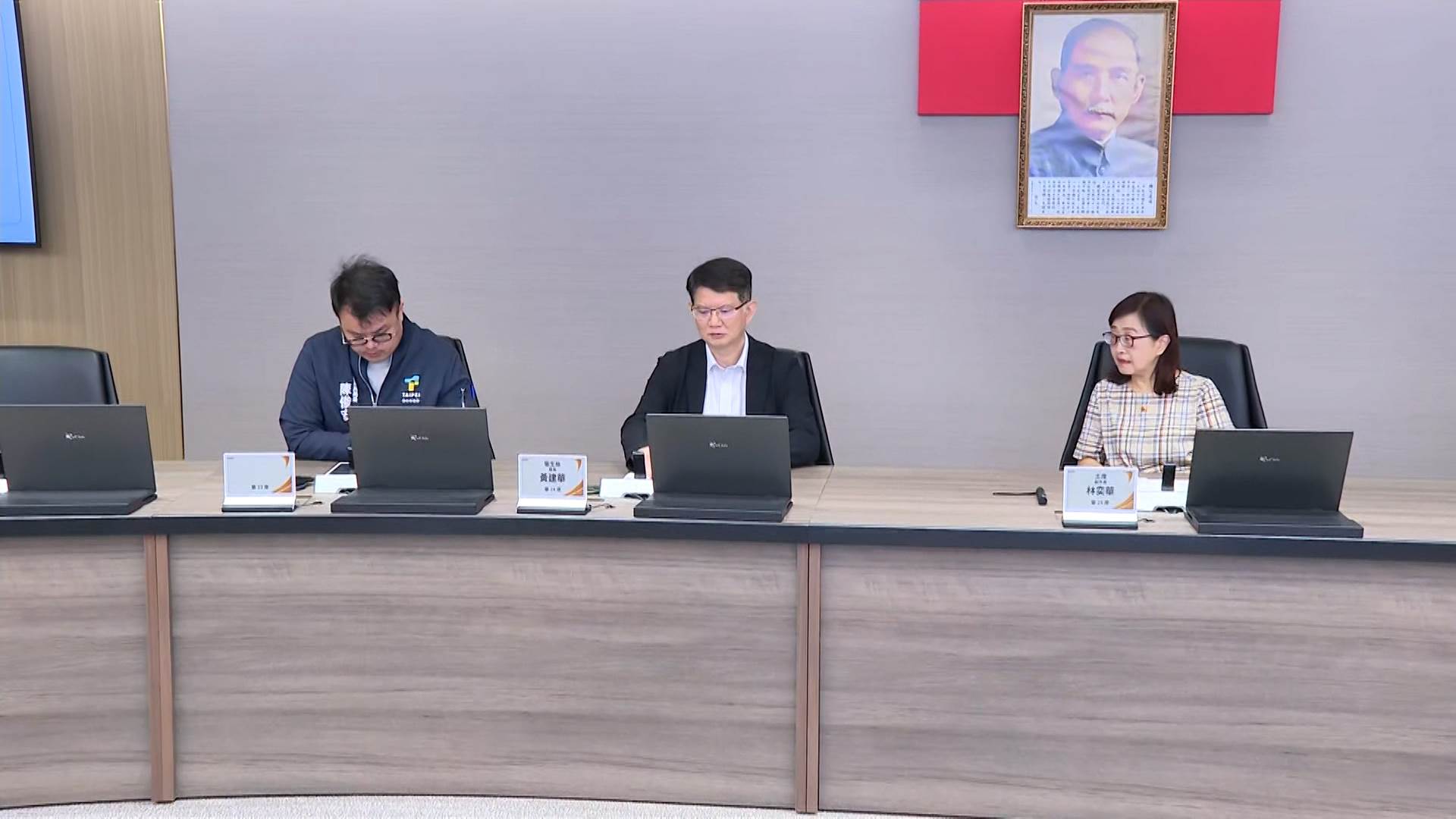 臺北市副市長林奕華強調，孩子健康不能冒險，市府將持續嚴格把關校園食品安全。（圖／東森新聞）