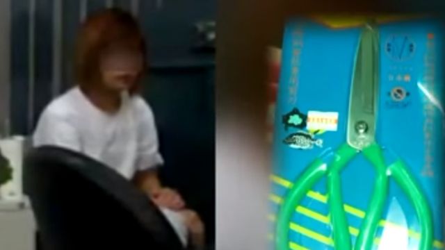 狠母遭逮影像曝！見警崩潰痛哭情緒激動