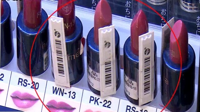 鎖定慣竊「癖好」 藥妝店防竊有妙招