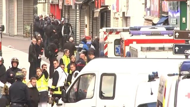 法警追捕恐攻嫌爆槍戰 外媒:已釀3死