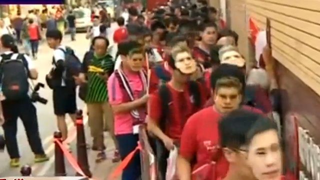 「噓」大陸國歌!球迷怒:香港不是中國