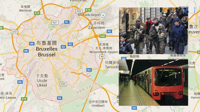 嚴防恐襲!比利時首都升「最高級警戒」