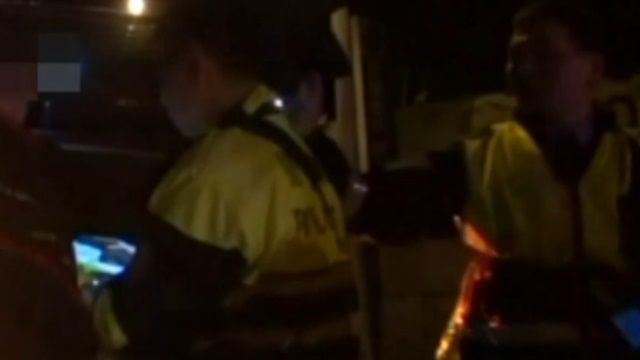 醉漢拒酒測 嗆魏應充無罪？我喝酒有罪？