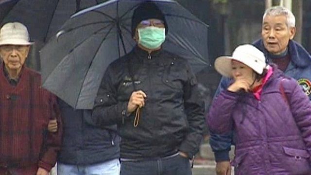 ​強烈冷氣團周三襲台 最低溫下探10℃