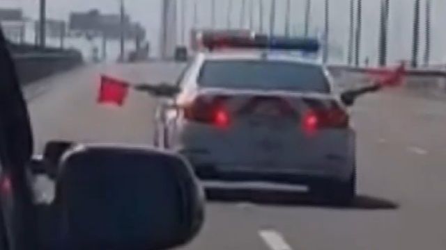 ​為選舉趕行程封國道？民眾怨：官威好大