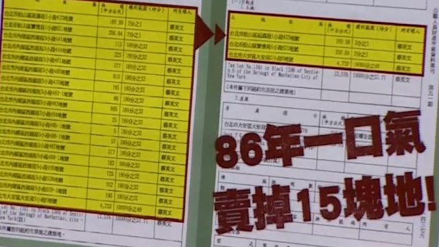 ​藍笑綠發言人 洩露蔡英文疑避「增值稅」