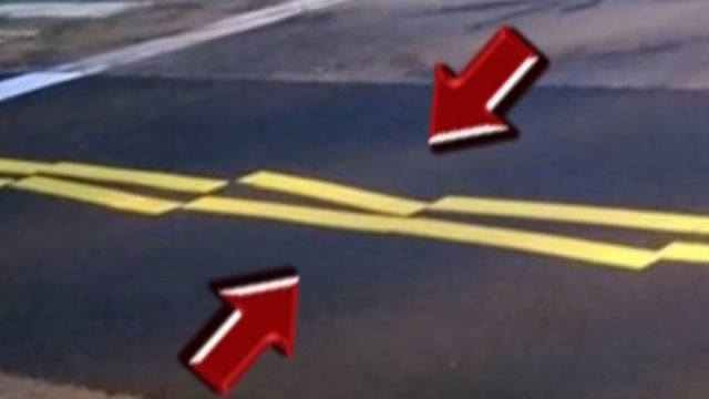 斑馬線立可「貼」？網友虧：裝置藝術