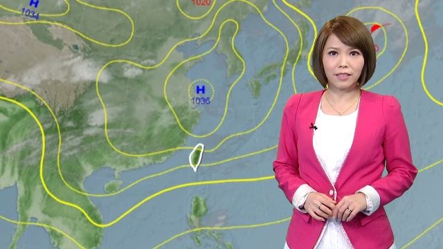 今明天氣穩定 僅北山區 東部零星短雨
