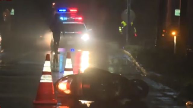年初難過！疑跨年太累 機車騎士自撞亡