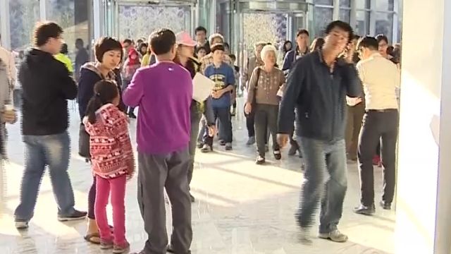 故宮南院沒預約進不去 民眾撲空失望