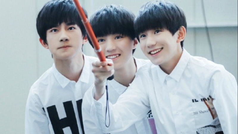 TFBOYS背​安以軒跑 粉絲砲轟虐待