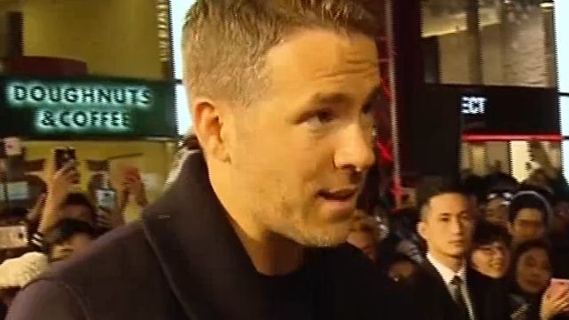「死侍」電影特映會 雷諾斯高呼我愛台北