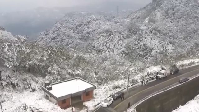 寒流創七紀錄！北市下冰霰 120年首見