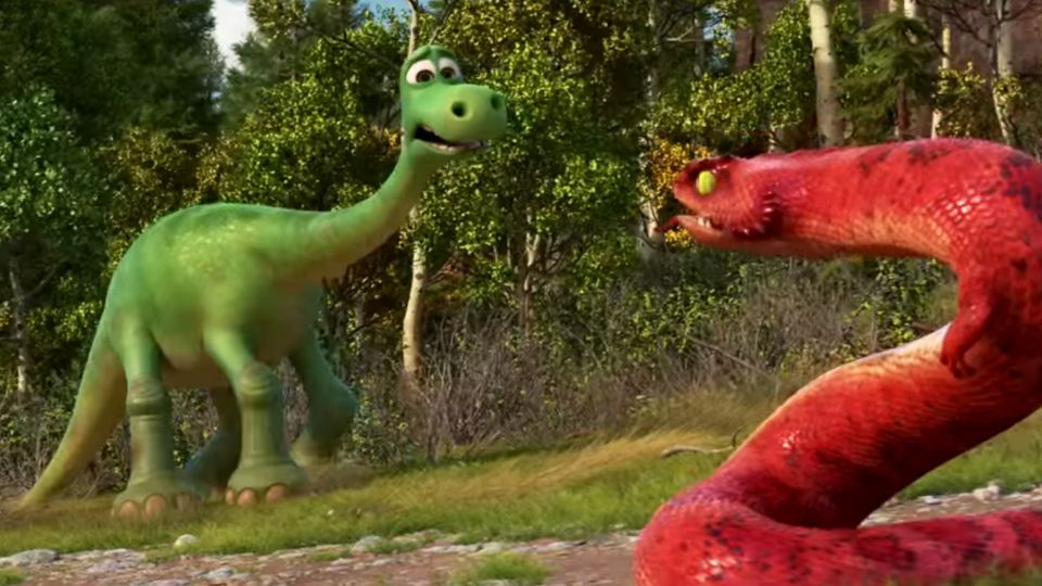 電影《恐龍當家》人和恐龍之間情誼超動人