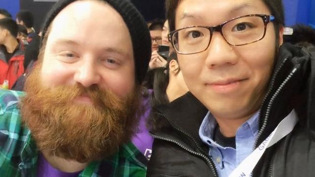 「Taiwan No.1」現身電玩展 粉絲要簽名