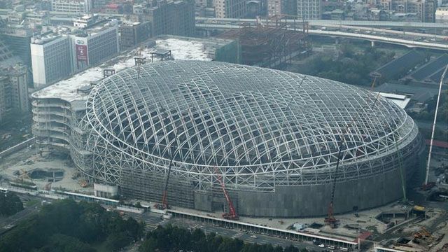 買回大巨蛋?傳柯P密組企業聯隊