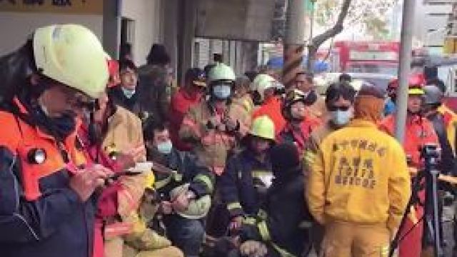 搜救人員休息遭驅趕?車廠屋主:純屬溝通誤會啦!