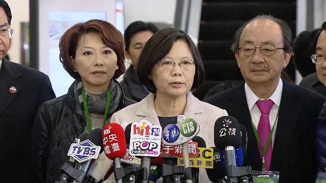 駁斥李登輝說法 蔡英文:釣魚台屬於台灣