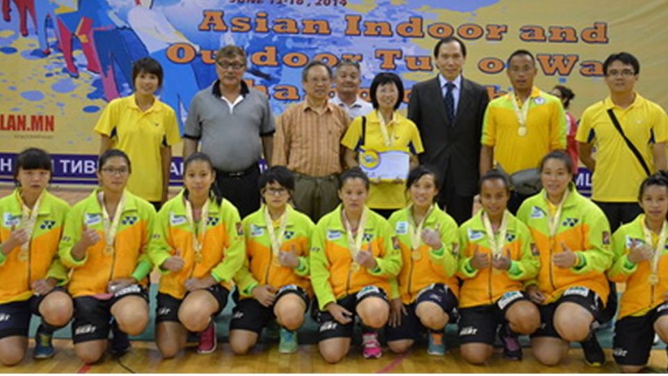 贏不歡呼、敗不哭！景美志氣拔河隊再奪世界第一