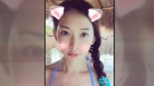 林志玲露事業線扮貓女 嗲喊「喵喵」電暈粉絲