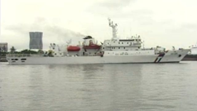 ​海巡署爆弊案 15億台南艦偷工減料