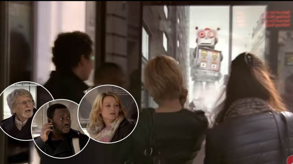 台灣會有嗎？超酷公車亭宛如電影院