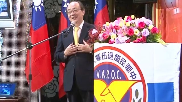 柯建銘出席退伍軍人餐會 退役將領一陣錯愕