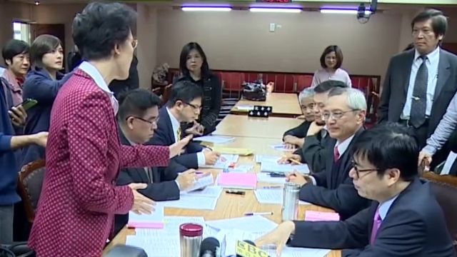 召委搶輪值！ 黃昭順、陳其邁開議5分鐘吵翻