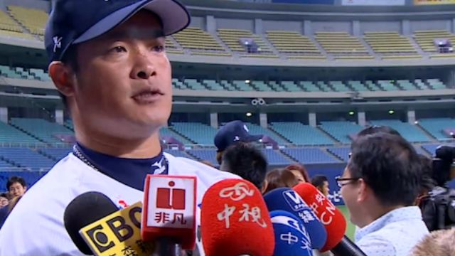 ​中日職對抗賽明開打！ 練球找手感 熟悉「人工草皮」