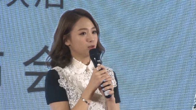 加盟CJ赴韓發展 鬼鬼吳映潔笑：絕不整容