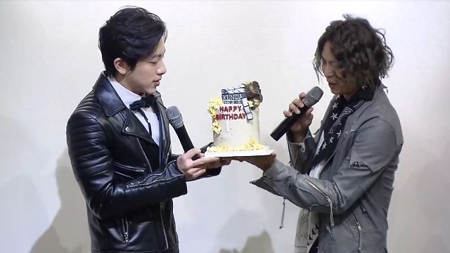 謝坤達生日會 「原來1家人」演員群獻祝福