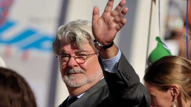 星戰之父喬治盧卡斯現身美食街超庶民？一頓只要199？