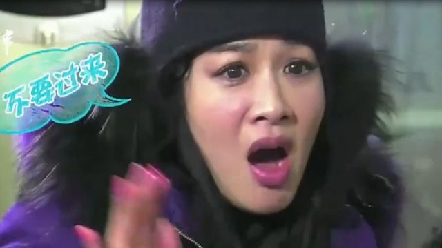 鍾麗緹生吞活章魚 尖叫大喊「那麼大啊」